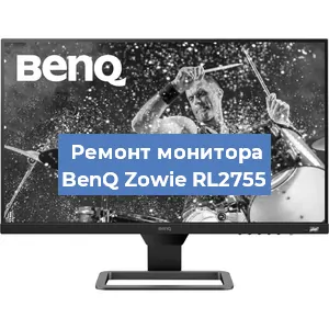 Замена конденсаторов на мониторе BenQ Zowie RL2755 в Ростове-на-Дону